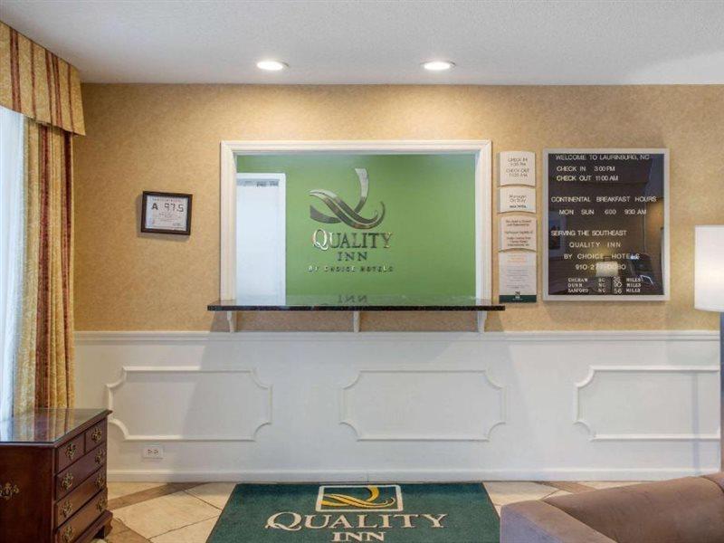 Quality Inn Laurinburg Extérieur photo