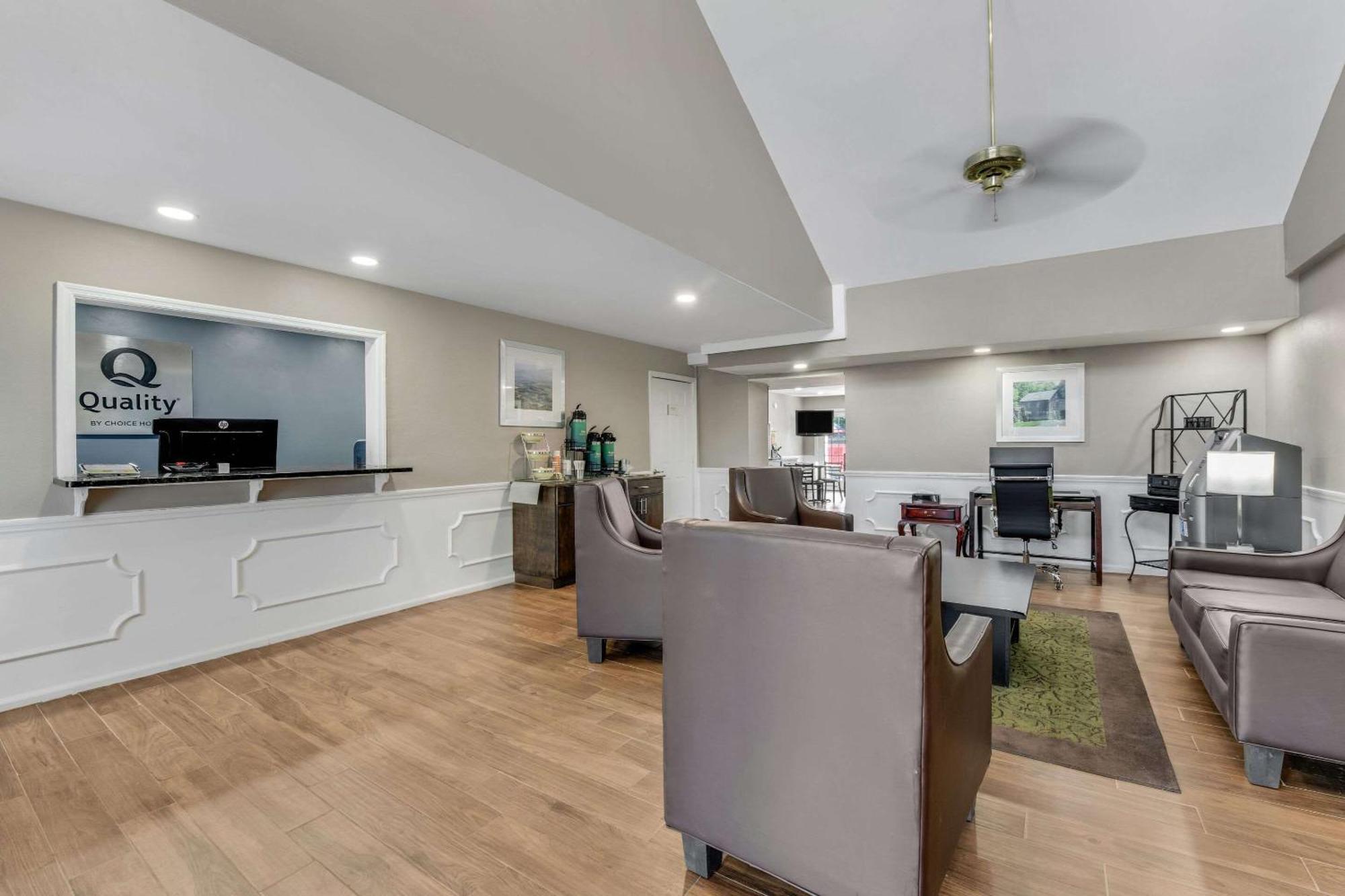 Quality Inn Laurinburg Extérieur photo