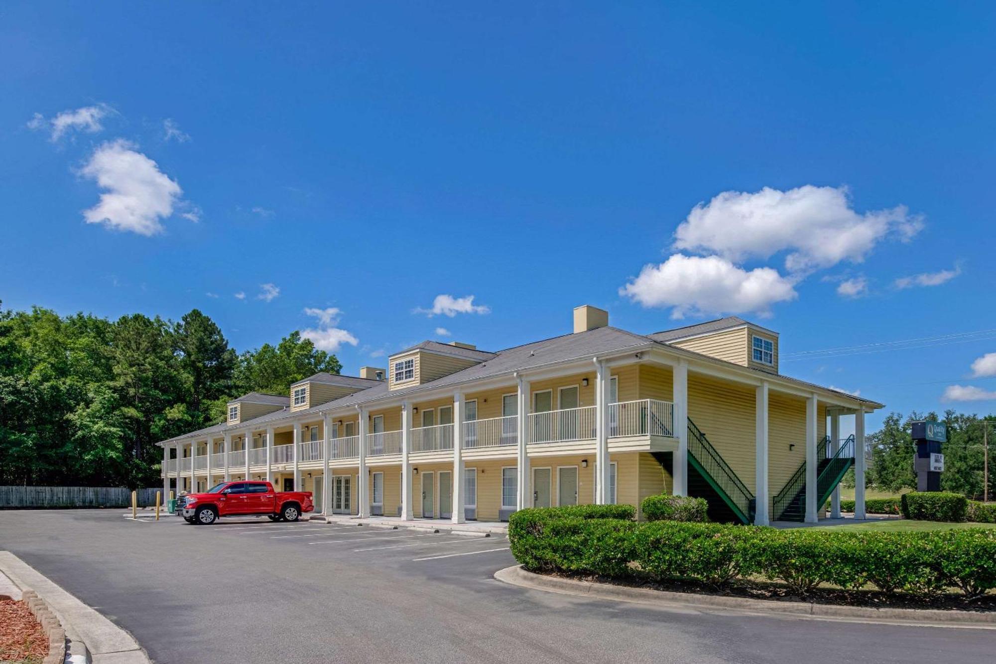 Quality Inn Laurinburg Extérieur photo