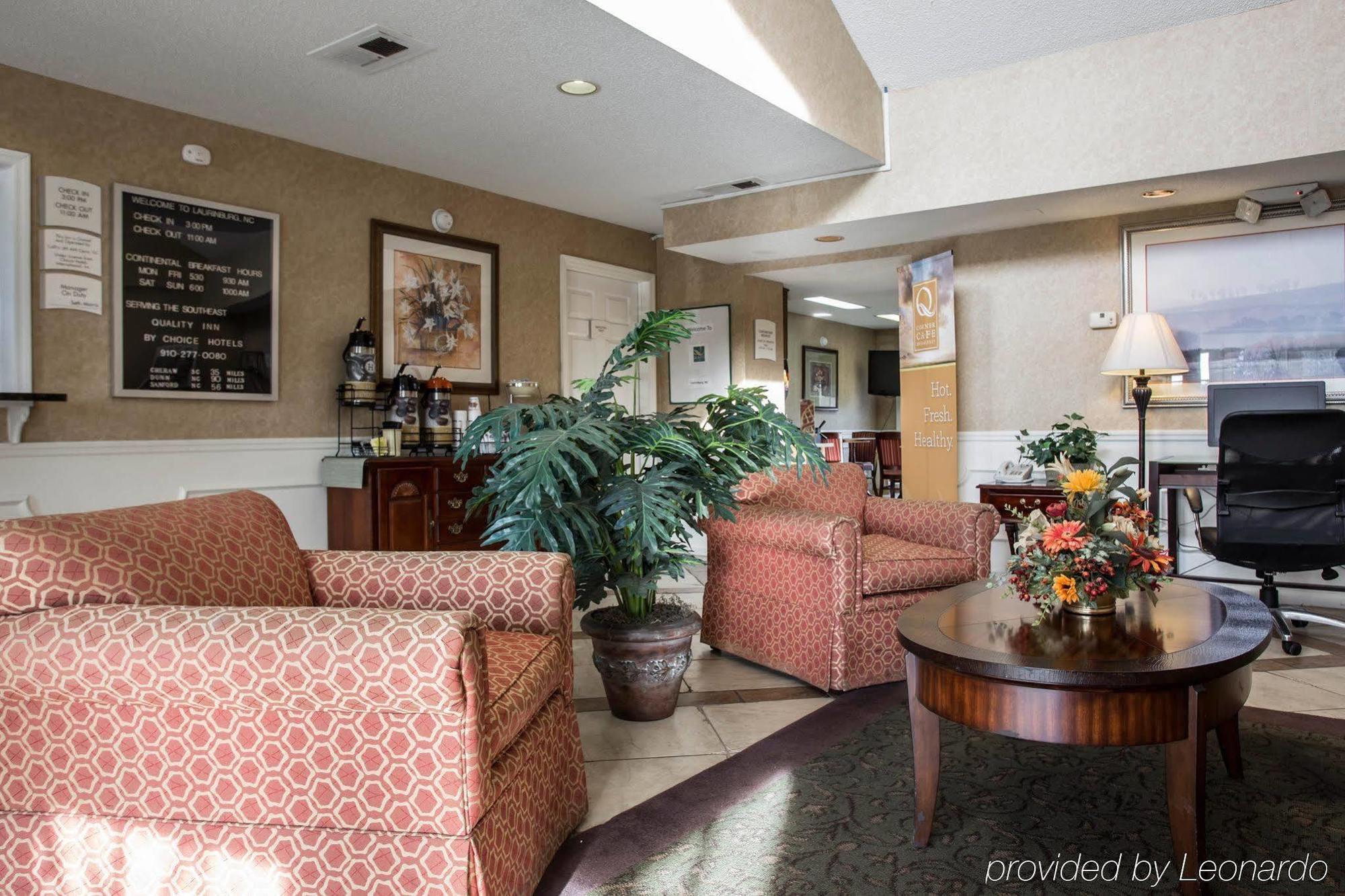 Quality Inn Laurinburg Extérieur photo
