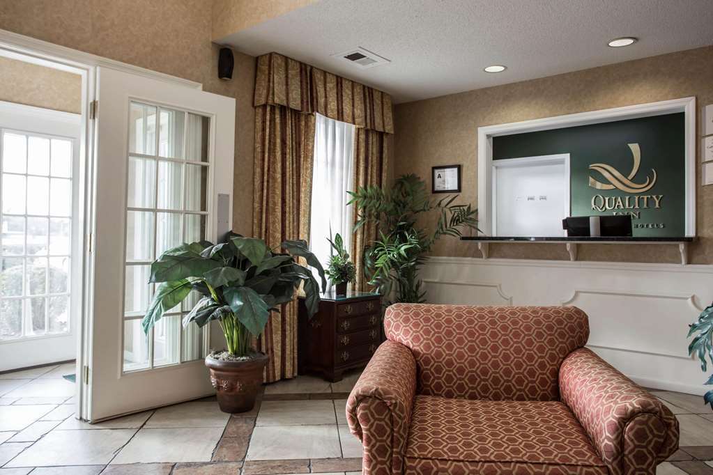 Quality Inn Laurinburg Intérieur photo