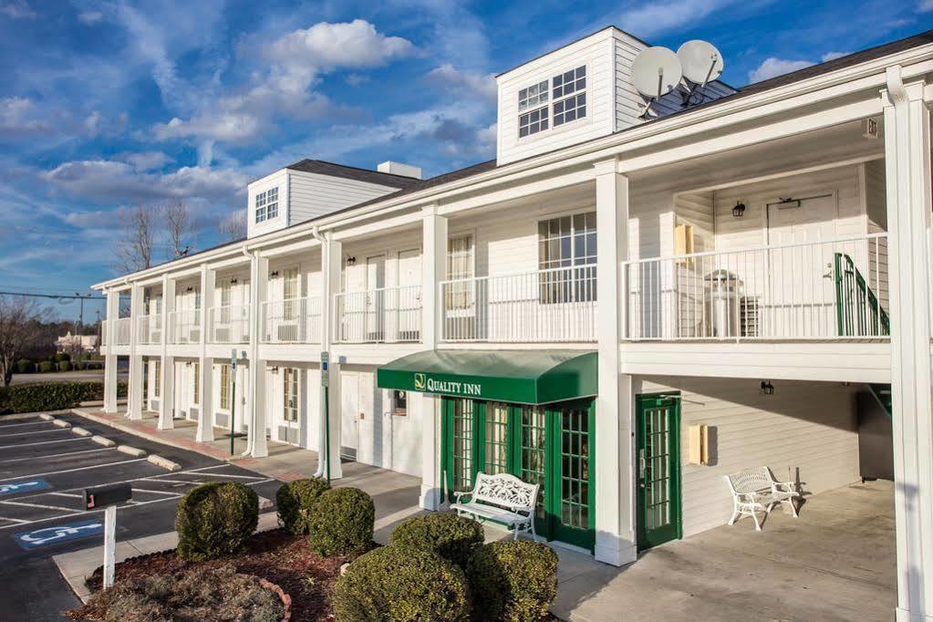 Quality Inn Laurinburg Extérieur photo