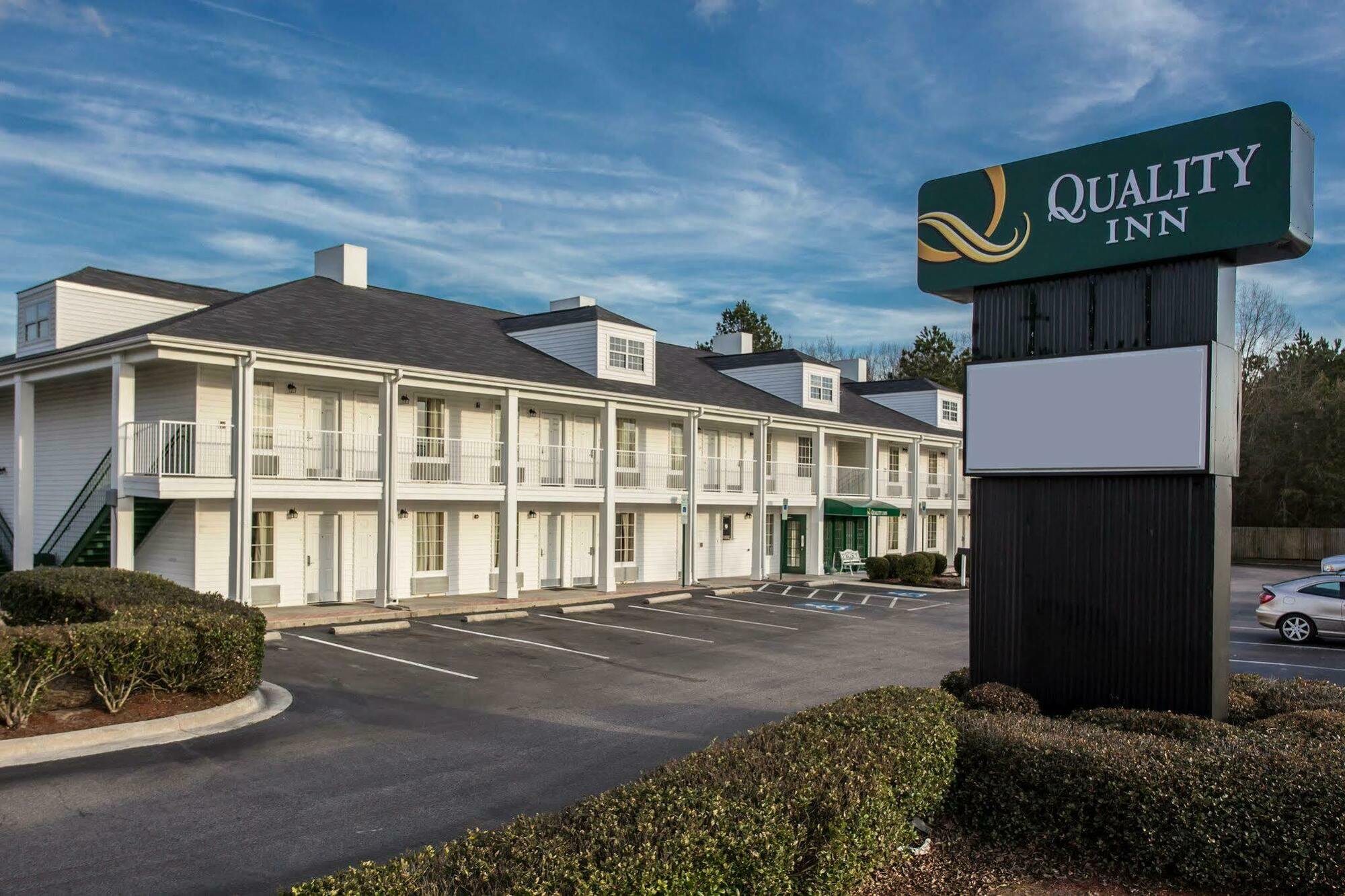 Quality Inn Laurinburg Extérieur photo